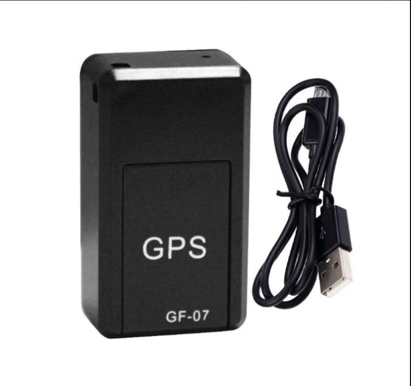 GF07 Dispositivo Anti-Perda para Carro com Ímã Potente Integrado, Rastreador GPS sem Necessidade de Instalação