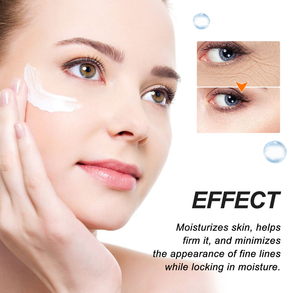 EELHOE Creme para Olhos com Retinol em Bastão: Hidratante e Nutritivo para uma Pele ao Redor dos Olhos Macia e Suave.