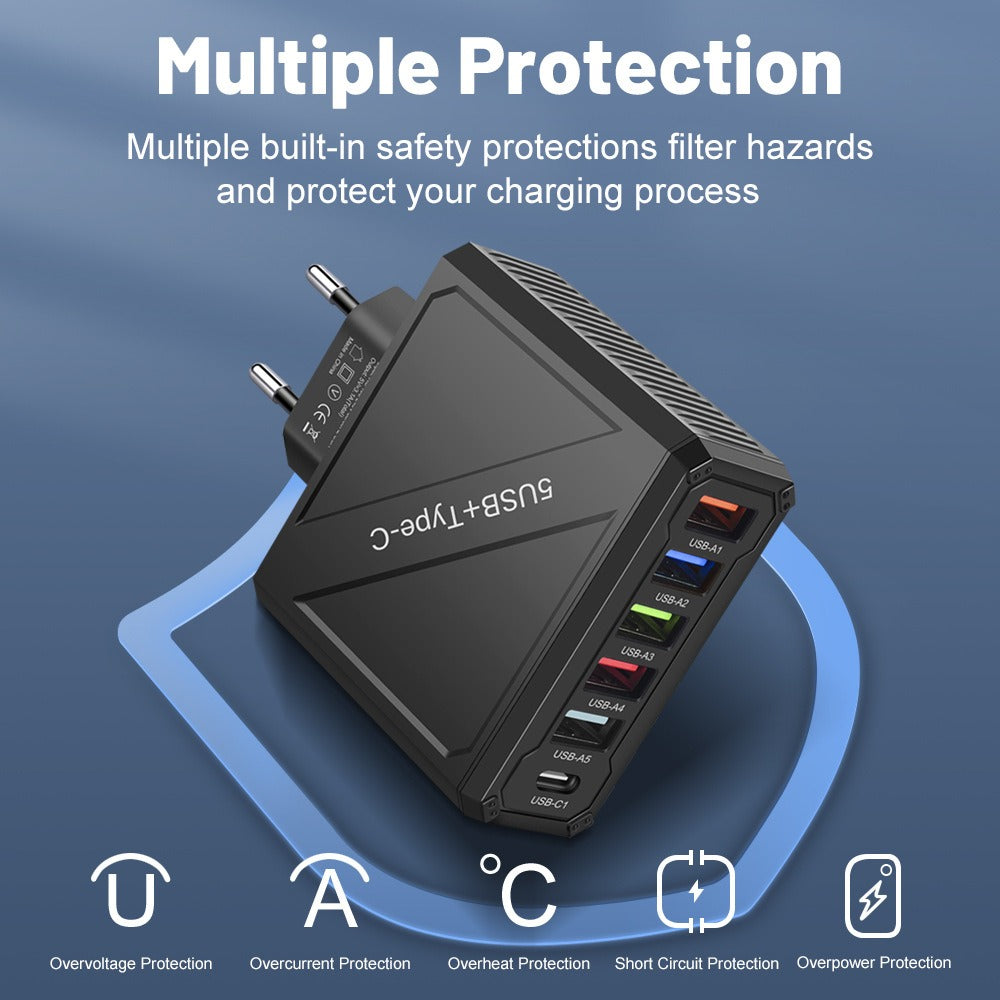 Carregador USB 5 para celular
