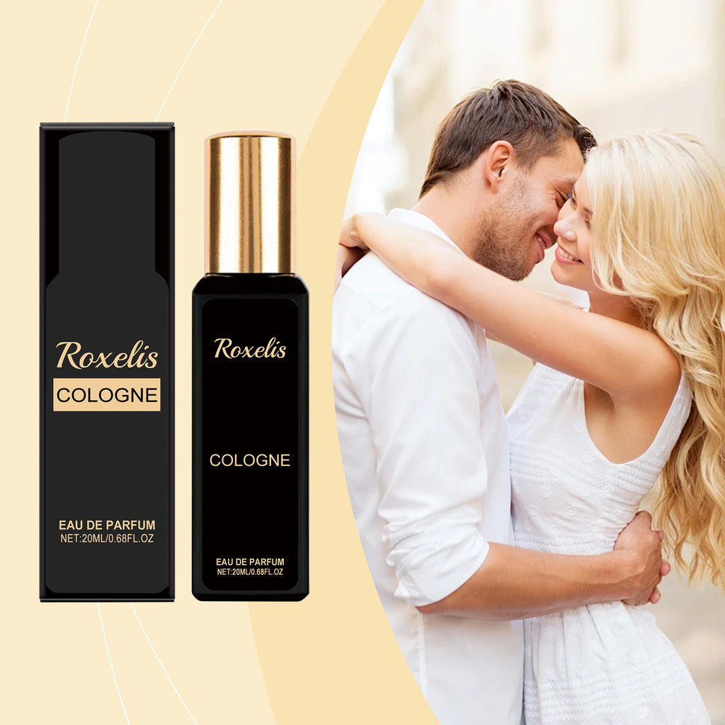 A colônia masculina Roxelis Light exala charme e uma fragrância fresca e duradoura, ideal para o uso diário.