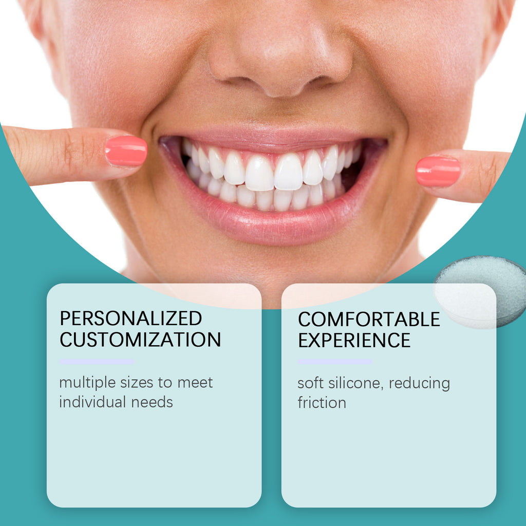 Próteses dentárias ajustáveis com fivela, próteses confortáveis e ajustáveis que se adaptam à força de mastigação e aos dentes.