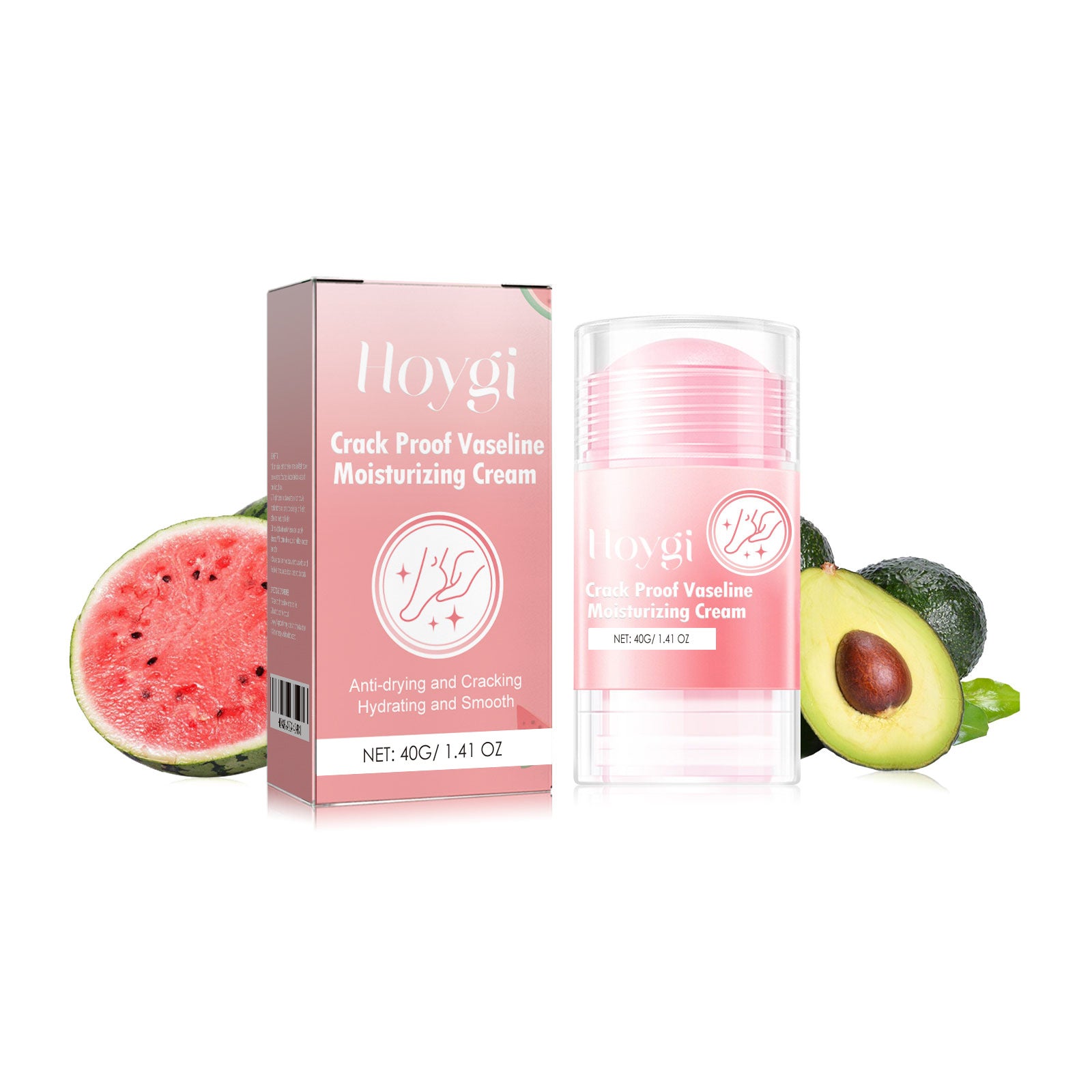 Bastão hidratante para mãos e pés Hoygi, cuidado com os pés, bastão hidratante para a pele das mãos e pés.