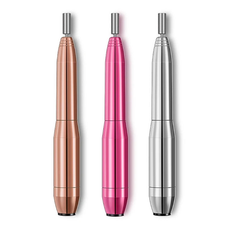 Furadeira Elétrica Portátil Profissional para Manicure e Pedicure - Envio Direto