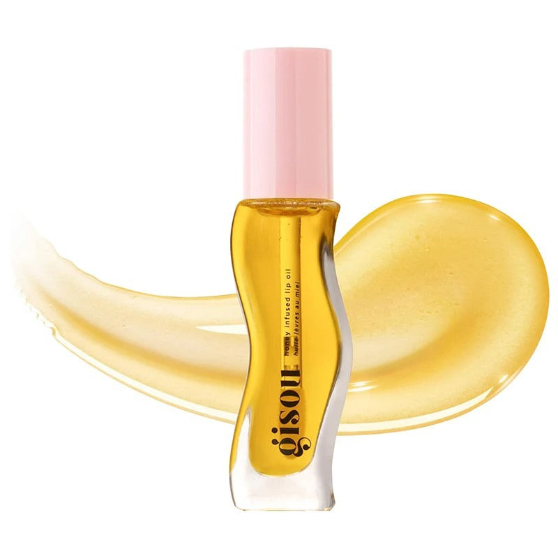 Gloss Labial Hidratante Honey Gold 6 em 1 para Cuidados com os Lábios