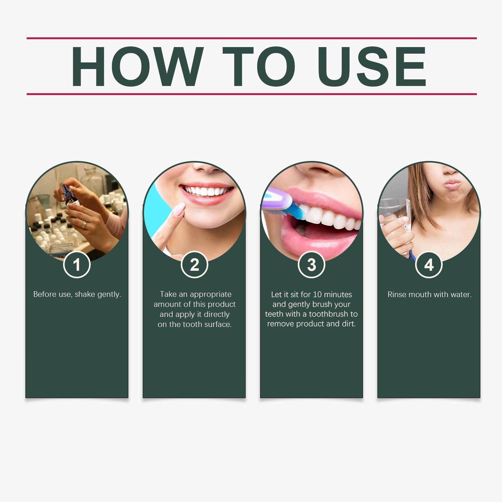 WoodSleep Orais Care, Hálito Fresco, Higiene Dental, Ambiente de Limpeza Dental