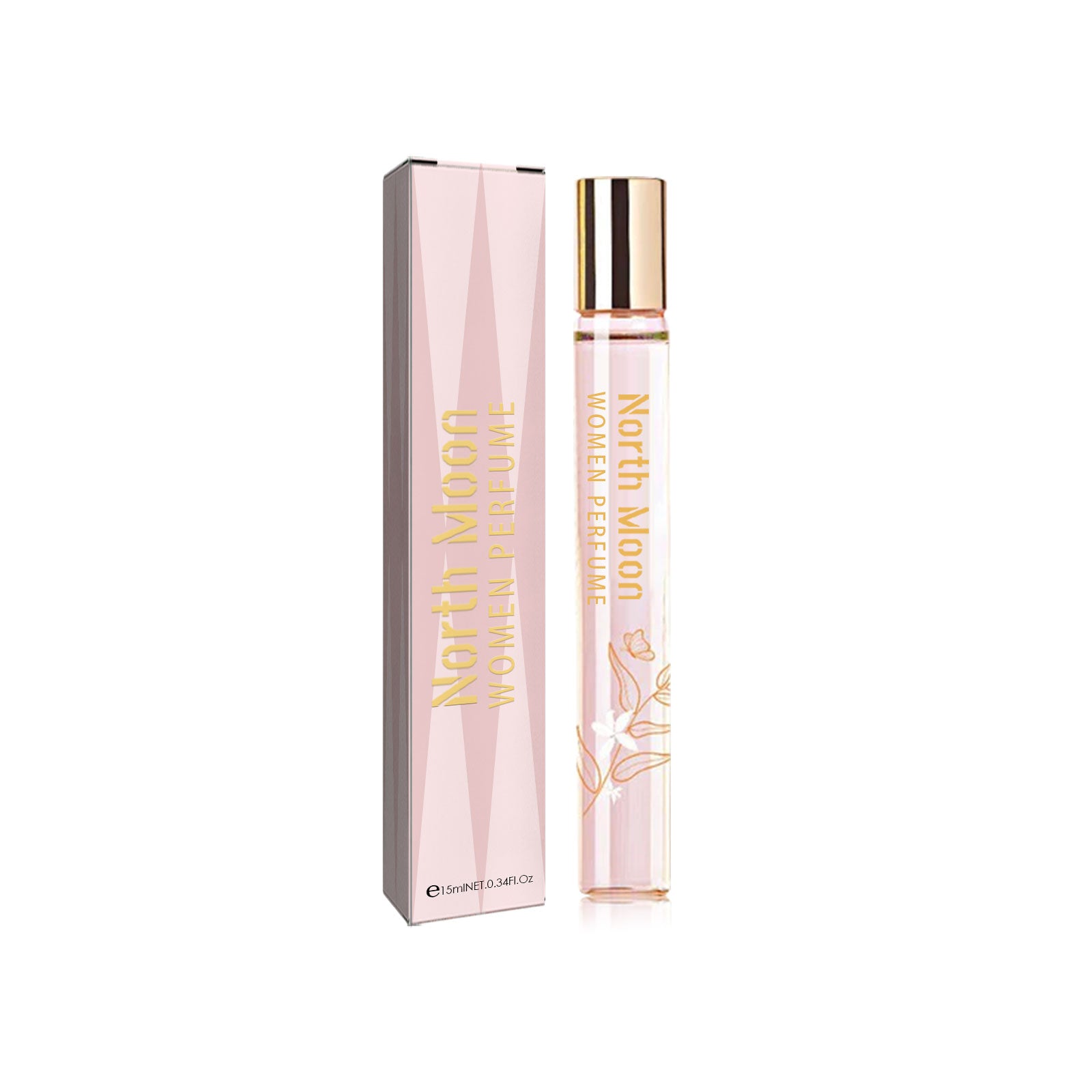 Perfume para baile feminino, fragrância portátil de longa duração e fragrância leve.