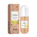 Desodorante Corporal Roxelis Vanilla, Fragrância Natural, Fresca e Leve, Perfume Diário para o Corpo e Cabelo.