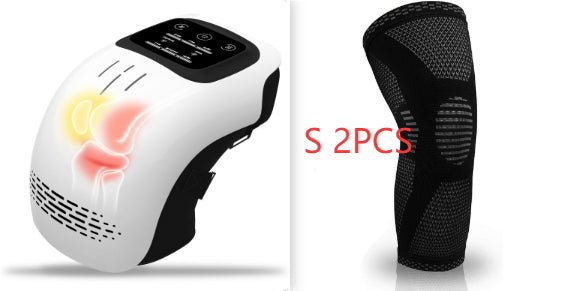Intelligent Home Use Electric Intelligent Kneading Heating Knee Massager Rechargeable Pain Relief Infrared Laser Vibration Knee Massager - e & cj8e & cj8