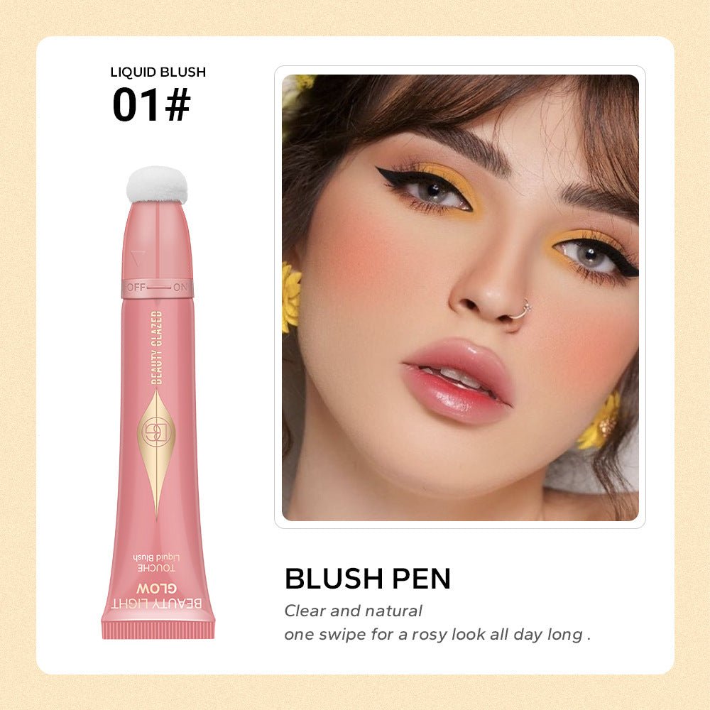 Liquid Blush Highlight Shading Pen - e & cj8e & cj8