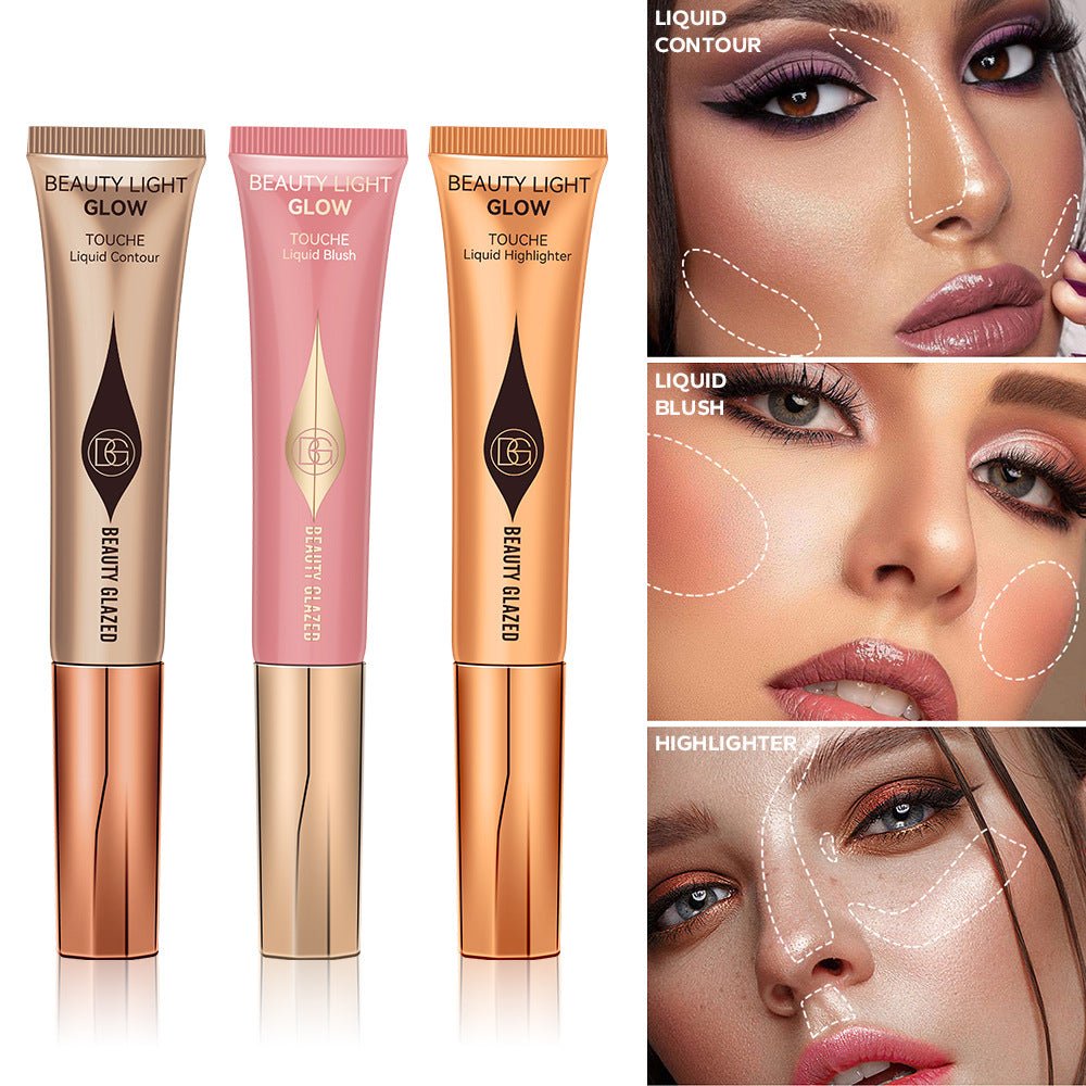 Liquid Blush Highlight Shading Pen - e & cj8e & cj8