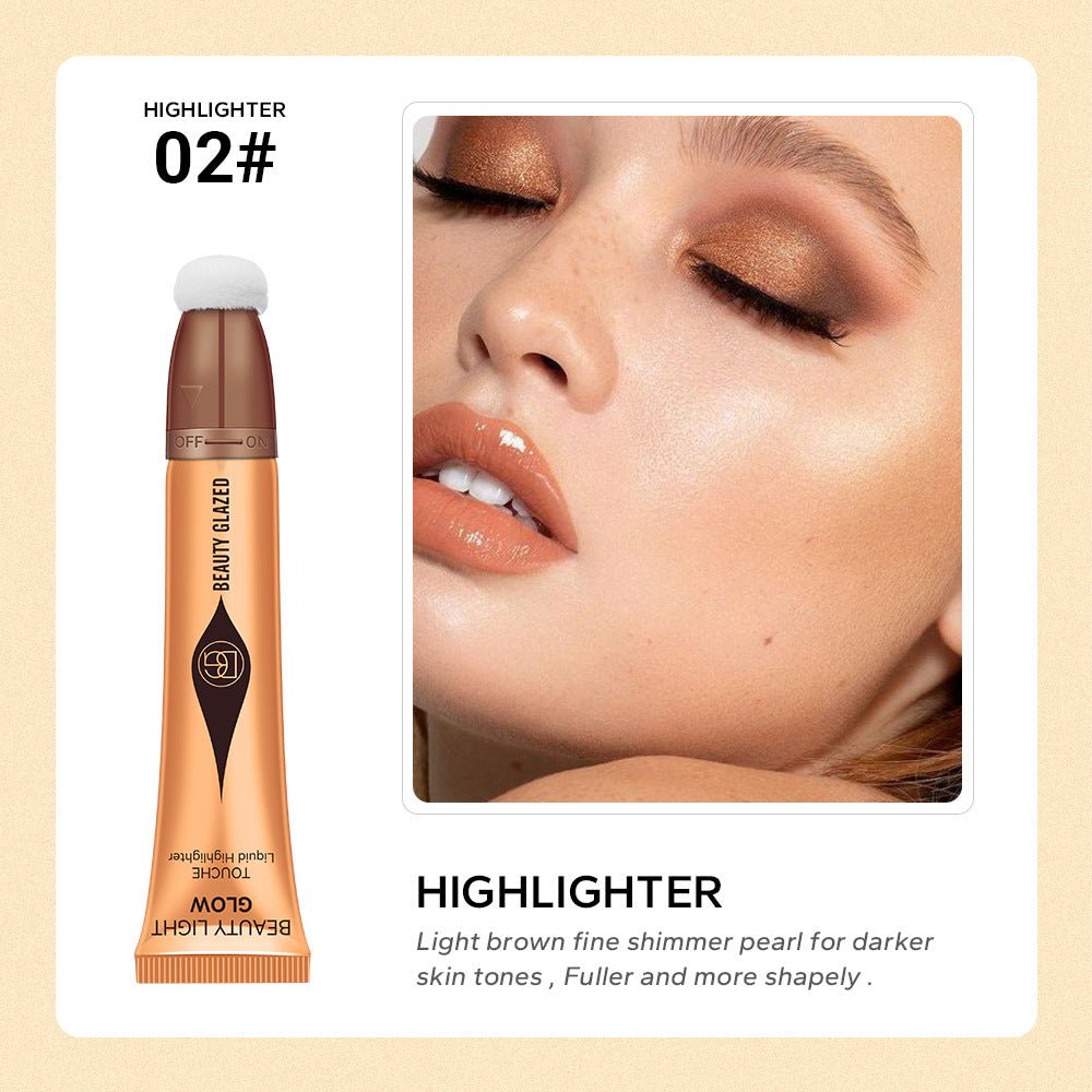 Liquid Blush Highlight Shading Pen - e & cj8e & cj8