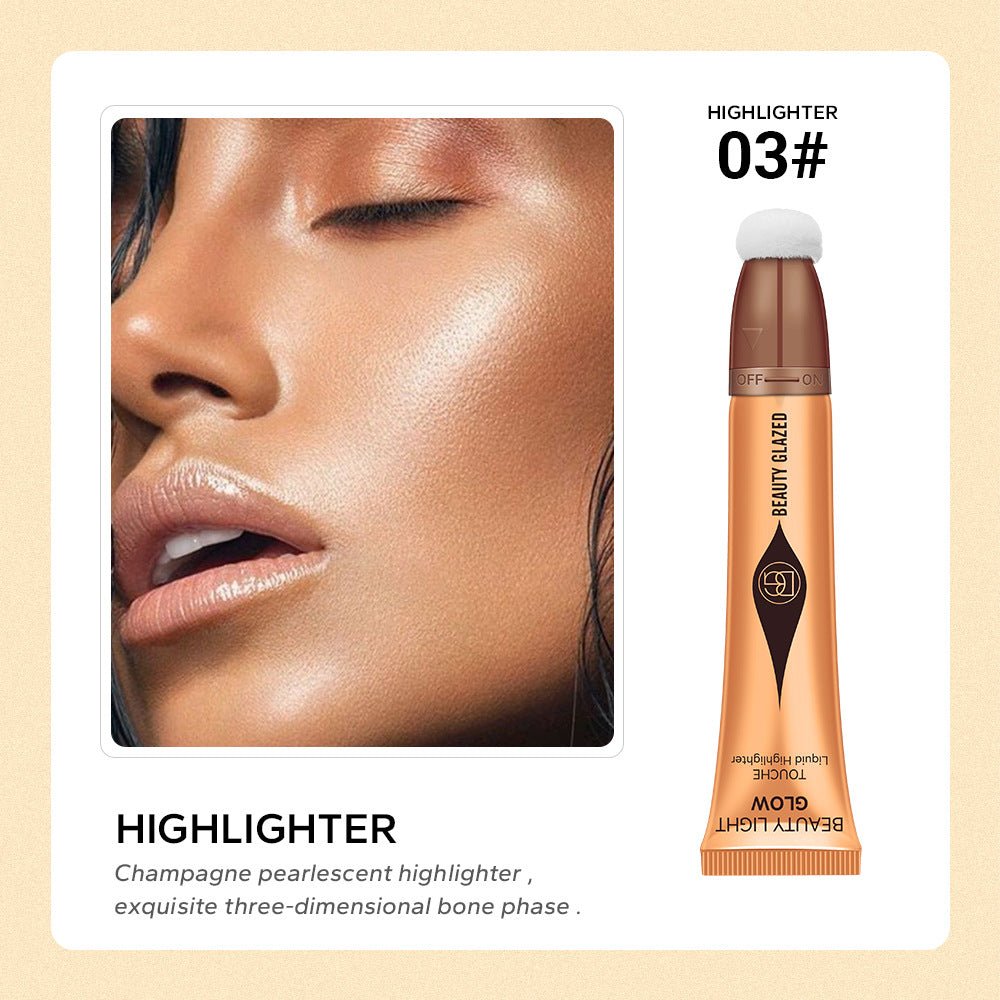 Liquid Blush Highlight Shading Pen - e & cj8e & cj8
