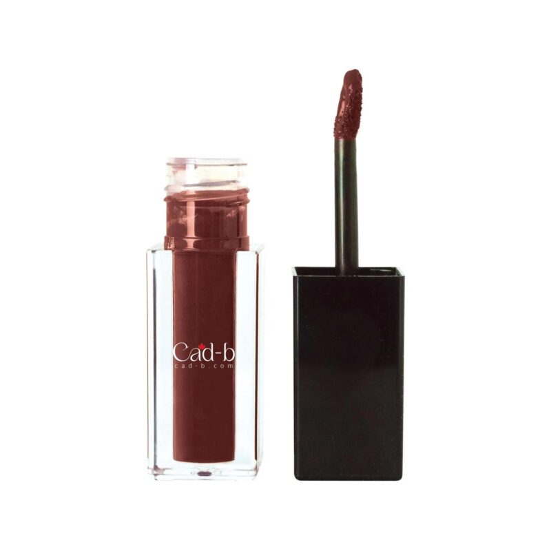 Liquid Cream Lipstick with Vitamin E - Full Coverage & Velvet Finish | CAD B | LCL02 - e & cj8e & cj8