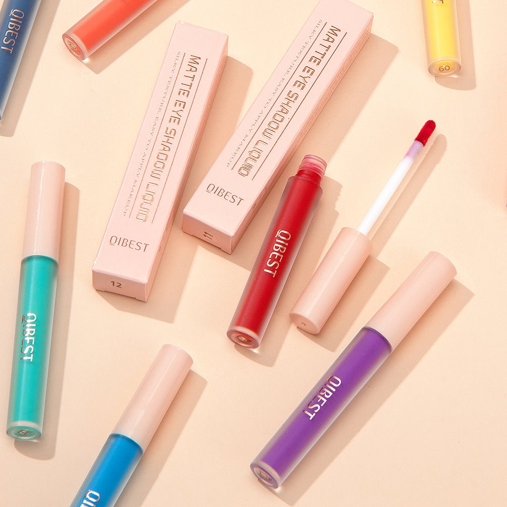 Matte Liquid Eyeshadow Liquid To Refine The Face - e & cj8e & cj8