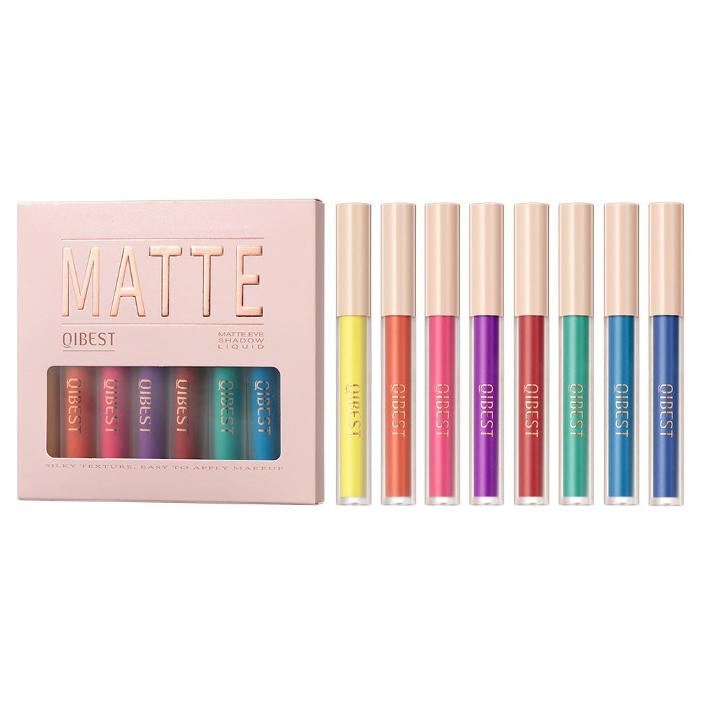 Matte Liquid Eyeshadow Liquid To Refine The Face - e & cj8e & cj8