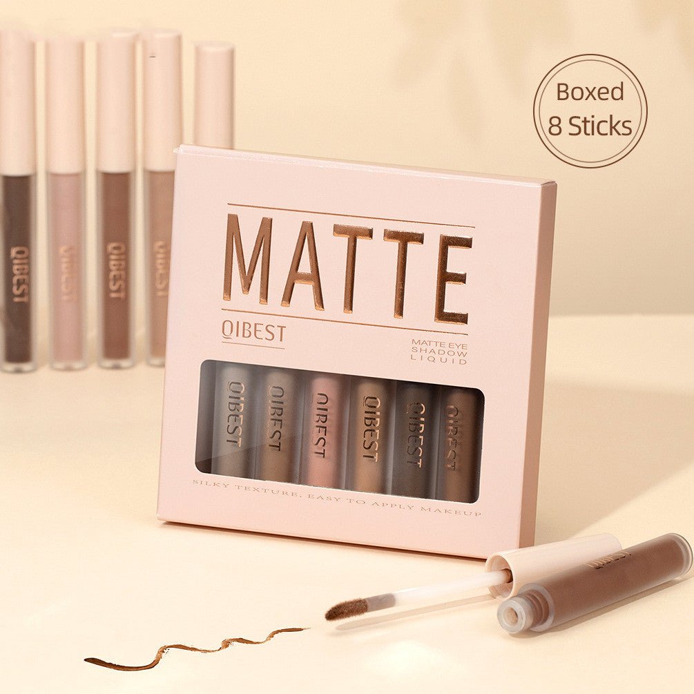 Matte Liquid Eyeshadow Liquid To Refine The Face - e & cj8e & cj8