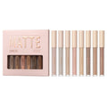 Matte Liquid Eyeshadow Liquid To Refine The Face - e & cj8e & cj8