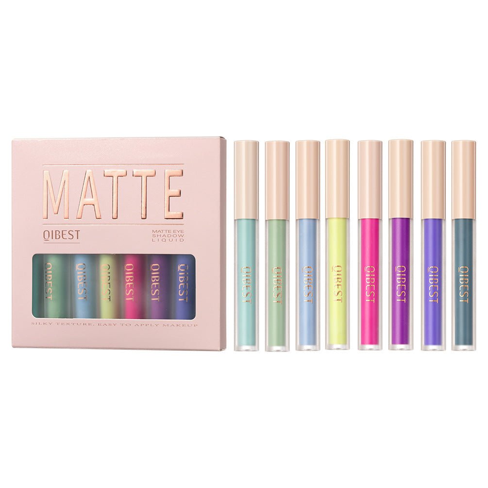 Matte Liquid Eyeshadow Liquid To Refine The Face - e & cj8e & cj8