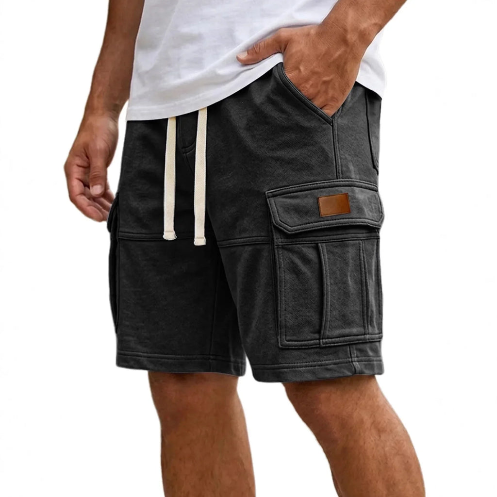 Men's Cargo Shorts With Pockets Fashion Summer Vacation Short Pants - e & cj8e & cj8