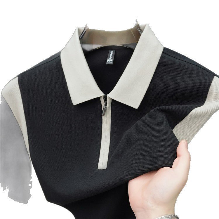 Men's Short - sleeve Lightweight Breathable T-shirt - e & cj8e & cj8