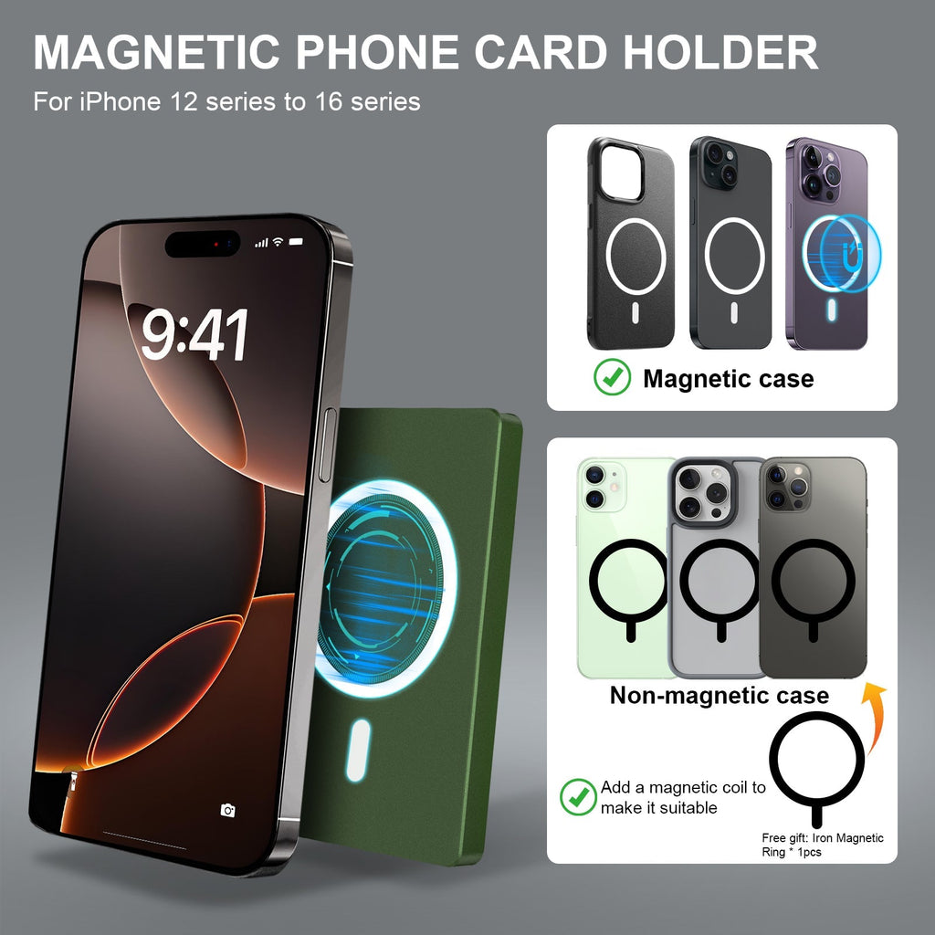 Minimalist Pop up Wallet with Money Clip, All Aluminum Slide Rfid Slim Card Holder - e & cj8e & cj8
