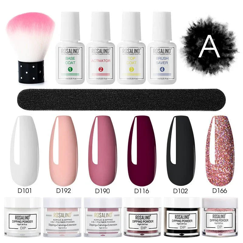 Nail Beauty Set - e & cj8e & cj8