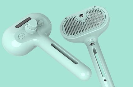 Pet Comb Self Cleaning Pets Hair Remover Brush For Dogs Grooming Tools Dematting Comb Built - in Mist Humidifier Pet Products - e & cj8e & cj8