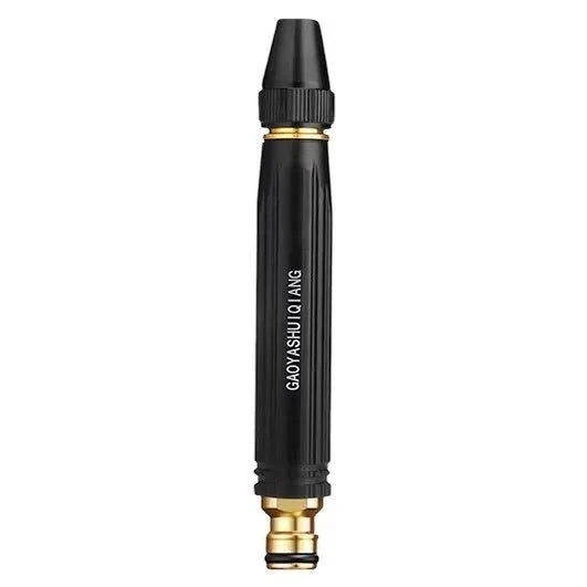 Portable High Pressure Washing Water Gun Car Wash Nozzle Adjustable Nipple Type Direct Spray Home Garden Shower Watering Hose - e & cj8e & cj8